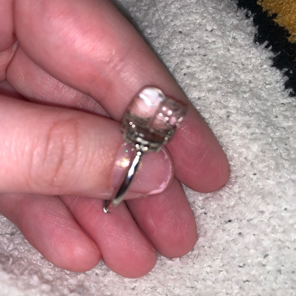 Garden Quartz Pixiu Crystal Ring